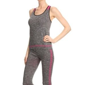 SPACE DYE ACTIVEWEAR SET